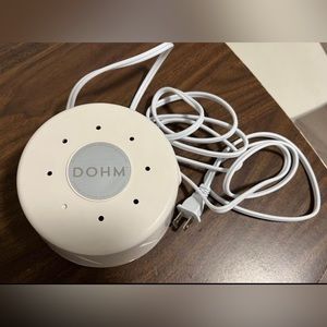 Dohm sound machine